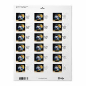 Erdschutz Adressaufkleber (Vorne)