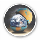 Erdschutz Aufkleber (Vorderseite)