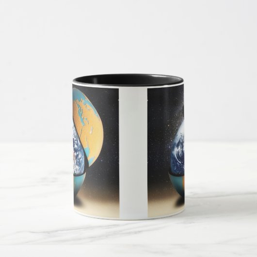 Erdschutz Tasse (Zentrum)