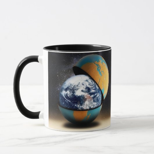 Erdschutz Tasse (Links)