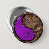 Erdschwein Button (Vorne & Hinten)
