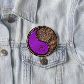 Erdschwein Button (Beispiel)