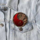 Erdschwein Button (Beispiel)