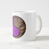 Erdschwein Jumbo-Tasse (Vorderseite Rechts)