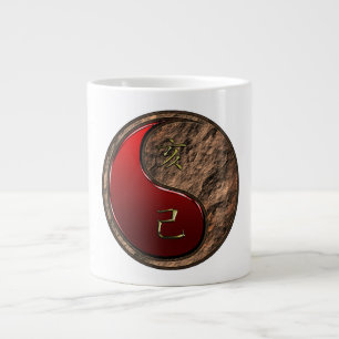 Erdschwein Jumbo-Tasse