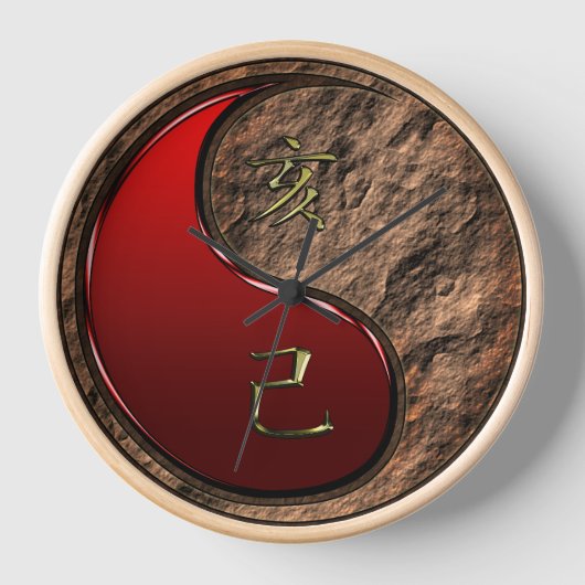 Erdschwein Uhr (Vorderseite)