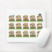 Erdschweinchen Mousepad (Mit Mouse)