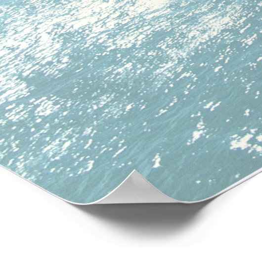 Erdsegnen Poster (Ecke)