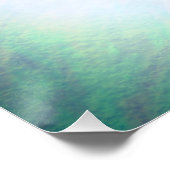 Erdsegnen Poster (Ecke)