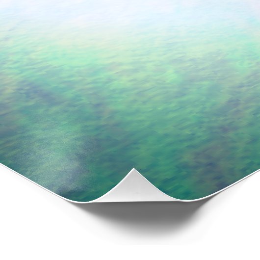 Erdsegnen Poster (Ecke)