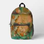 ErdShades Bedruckter Rucksack (Vorderseite)