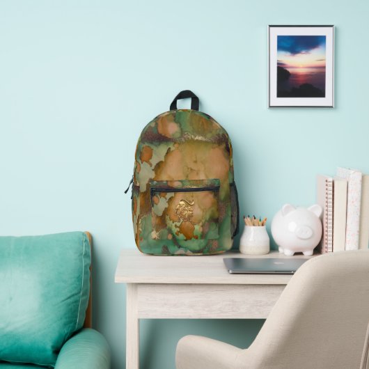 ErdShades Bedruckter Rucksack (InSitu)