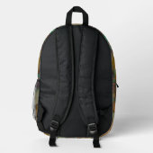 ErdShades Bedruckter Rucksack (Rückseite)
