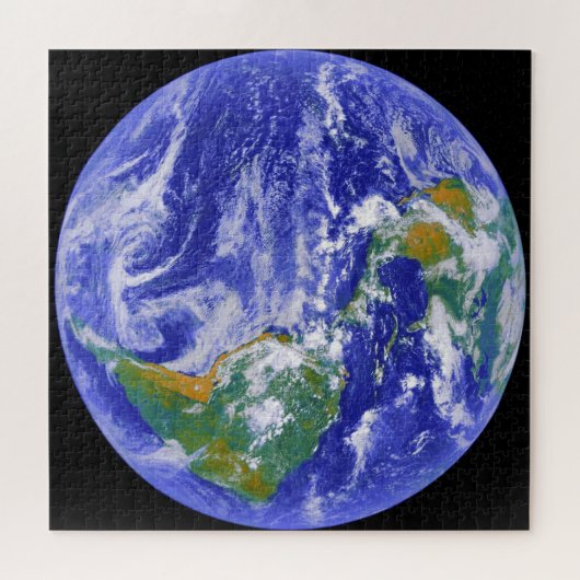 Erdsicht Puzzle (Horizontal)