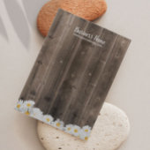 Erdsichtkarte Rustikale Holzdämme