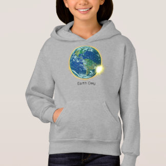 Erdsonne Eclipse 2024 heilige Geometrie Hoodie