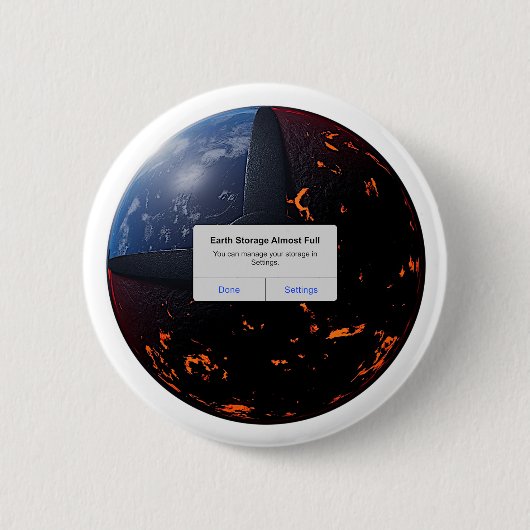 Erdspeicher fast vollständig button (Vorderseite)