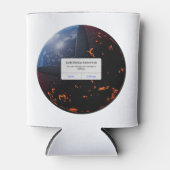 Erdspeicher fast vollständig dosenkühler (Vorderseite)