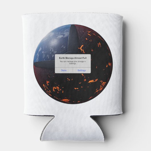 Erdspeicher fast vollständig dosenkühler (Rückseite)