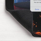 Erdspeicher fast vollständig mousepad (Ecke)