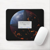 Erdspeicher fast vollständig mousepad (Mit Mouse)