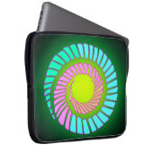 Erdspirale Laptop-Sieb Laptopschutzhülle (Vorne Rechts)