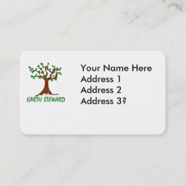 Erdsteg Visitenkarte