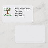 Erdsteg Visitenkarte (Vorne/Hinten)