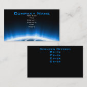 Erdsteigen Visitenkarte (Vorne/Hinten)