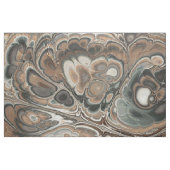 Erdstein-Marmor-Fluss Stoff (Fat Quarter (45,7 x 55,9 cm))