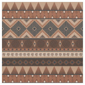 Erdstier Stoff (Nahaufnahme)