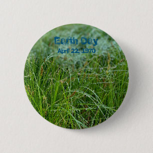 Erdtag:22. April, 1970 Button
