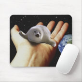 ERDTAG HARP SIEGEL Mousepad (Mit Mouse)