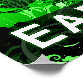 Erdtag : Hi-Fi-Zuhause Poster (Ecke)