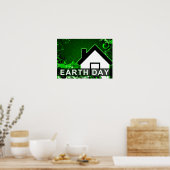 Erdtag : Hi-Fi-Zuhause Poster (Küche)