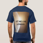 ERDTAG-MITTEILUNG T-Shirt (Rückseite)