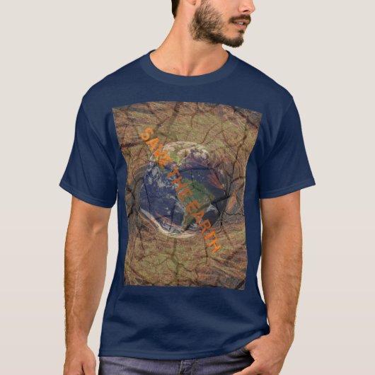 ERDTAG-MITTEILUNG T-Shirt (Vorderseite)