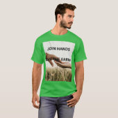 ERDTAG-MITTEILUNG  T-Shirt (Vorne ganz)