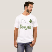Erdtag recyceln T - Shirt (Vorne ganz)