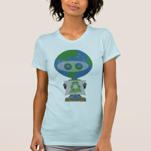 Erdtag recyceln T-Shirt