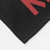 Erdtag Recycelnd Fleecedecke (Ecke)