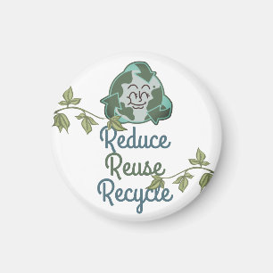 Erdtag, reduzieren Wiederverwendung gerecycelt, Li Magnet