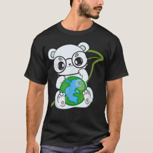 Erdtag Täglich Eisbär Liebe Welt Erdtag T-Shirt