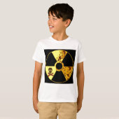 Erdtag Tschernobyl Gedenkstätte gegen nuklear T-Shirt (Vorne ganz)