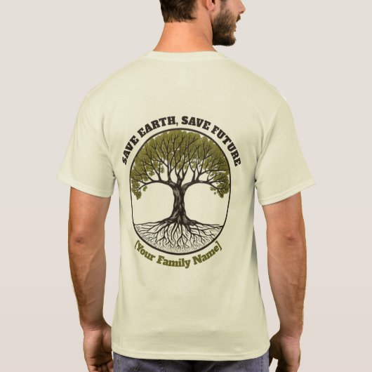 ERDTAG TSHIRT (Rückseite)