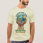 ERDTAG TSHIRT (Vorderseite)