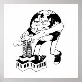 ERDTAG - Verschmutzung stoppen Poster (Vorne)