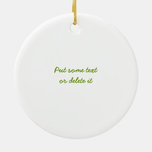 ErdtagesLiebe schützen Keramikornament (Hinten)