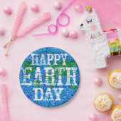 Erdtagespapier-Teller Pappteller (Party)