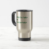 ErdtagesTasse Reisebecher (Vorderseite Links)